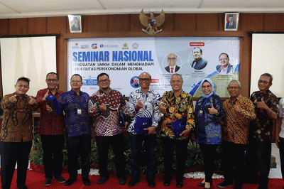 Acara ini merupakan penghujung dari rangkaian Dies Natalis STIM YKPN ke-47.