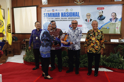Acara ini merupakan penghujung dari rangkaian Dies Natalis STIM YKPN ke-47.