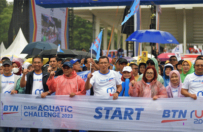 BTN Anniversary Festival 2023 di Jakarta, Minggu (12/2/2023).