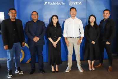 Peluncuran kerja sama PT Indonesia Digital Identity (VIDA) dengan PT FM Digital Solution (Flash Mobile).