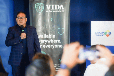 Peluncuran kerja sama PT Indonesia Digital Identity (VIDA) dengan PT FM Digital Solution (Flash Mobile).