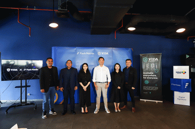 Peluncuran kerja sama PT Indonesia Digital Identity (VIDA) dengan PT FM Digital Solution (Flash Mobile).