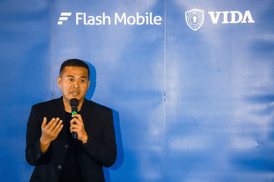 Peluncuran kerja sama PT Indonesia Digital Identity (VIDA) dengan PT FM Digital Solution (Flash Mobile).