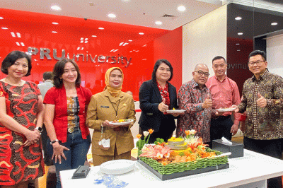 Prudential Indonesia menargetkan pemberian 2.000 dosis vaksin untuk diberikan kepada karyawan.