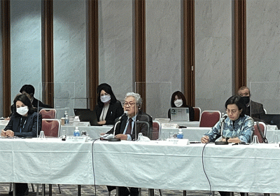 Menteri Keuangan Sri Mulyani melakukan kunjungan kerja ke Tokyo, Jepang pada 13-14 Februari 2023.