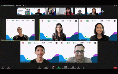 Talkshow “Bebas Hambatan Menuju Bebas Sampah: Akselerasikan Inovasimu lewat Catalyst Changemakers Ecosystem 2.0”, Rabu (15/2/2023).