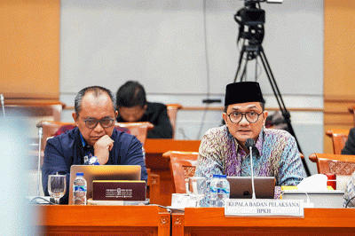 BPKH mengapresiasi positif atas besaran Bipih yang ditetapkan lebih besar dibandingkan penggunaan Nilai Manfaat.