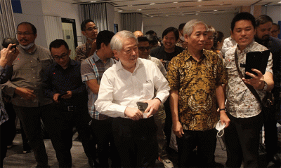 Talkshow “Warren Buffett Wisdom” di Jakarta, Kamis (16/2/2023).