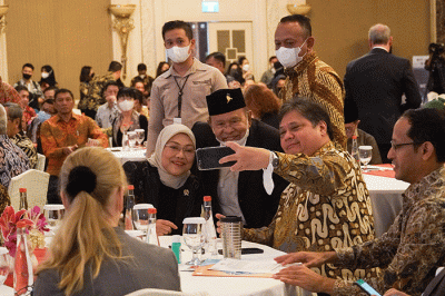 Peluncuran Peraturan Presiden Nomor 68 Tahun 2022 tentang Revitalisasi Pendidikan Vokasi dan Pelatihan Vokasi & Konferensi TVET Nasional Tahun 2023.
