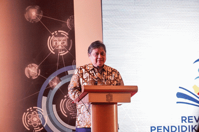 Peluncuran Peraturan Presiden Nomor 68 Tahun 2022 tentang Revitalisasi Pendidikan Vokasi dan Pelatihan Vokasi & Konferensi TVET Nasional Tahun 2023.