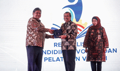 Peluncuran Peraturan Presiden Nomor 68 Tahun 2022 tentang Revitalisasi Pendidikan Vokasi dan Pelatihan Vokasi & Konferensi TVET Nasional Tahun 2023.