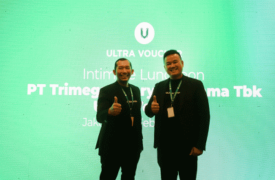 Media Luncheon Ultra Voucher di Jakarta, Rabu (22/2/2023).