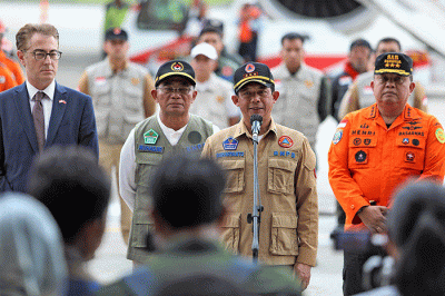 Sebanyak 50 anggota Tim Pencarian dan Pertolongan Indonesia (INASAR) dan rombongan delegasi kemanusiaan untuk Turkiye telah kembali ke Tanah Air.