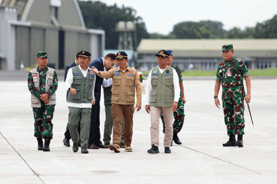 Sebanyak 50 anggota Tim Pencarian dan Pertolongan Indonesia (INASAR) dan rombongan delegasi kemanusiaan untuk Turkiye telah kembali ke Tanah Air.