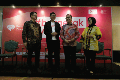 Paparan publik dan peluncuran Gerakan #BergerakNyata di Jakarta, Jumat (24/2/2023).
