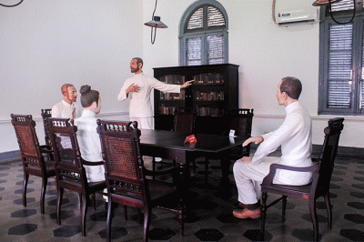 Suasana Museum Kebangkitan Nasional, Jakarta, Sabtu (25/2/2023).