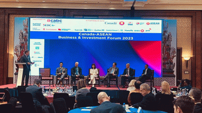 Indonesia merupakan salah satu negara yang menjadi tujuan para calon investor di dunia, dan salah satunya adalah Kanada.