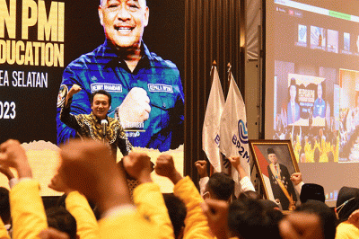 Pelepasan 470 PMI gelombang 14, 15, dan 16, sekaligus Preliminary Education 102 Calon PMI skema Government to Govermment (G to G) Korea Selatan.