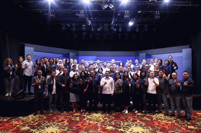 Executive Chairman MNC Group Hary Tanoesoedibjo memberikan arahan kepemimpinan kepada jajaran Direksi grup Financial Services.