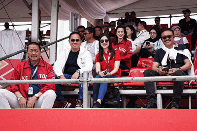 Wamenparekraf Angela Tanoesoedibjo mengatakan Kejuaraan Dunia Perahu Motor Formula 1 (F1H20) PowerBoat Danau Toba, sukses digelar di Balige, Sumatra Utara.