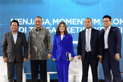 Economic Outlook 2023 dengan tema “Menjaga Momentum Ekonomi di Tengah Ketidakpastian