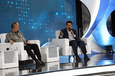 Economic Outlook 2023 dengan tema “Menjaga Momentum Ekonomi di Tengah Ketidakpastian
