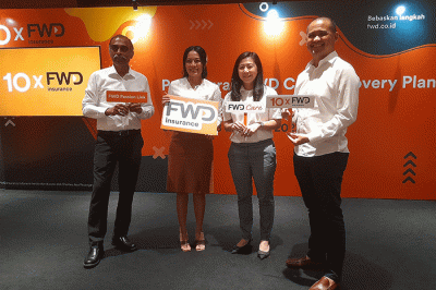 Peluncuran layanan FWD Care Recovery Plan dan produk FWD Passion Link di Jakarta, Selasa (28/2/2023).
