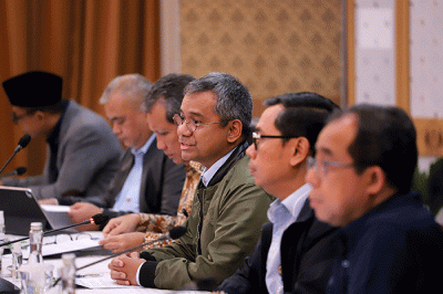 Keterangan pers terkait hasil pemeriksaaan internal PNS Ditjen Pajak atas nama Rafael Alun Trisambodo di Jakarta, Rabu (1/3/2023).