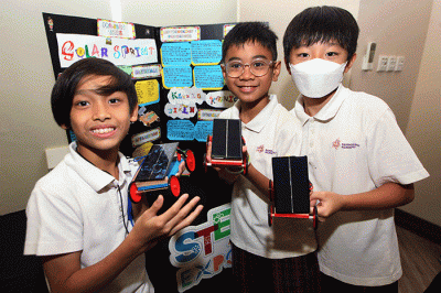 STEAM Expo 2023 di Sampoerna Academy, Jakarta, Jumat (3/3/2023).