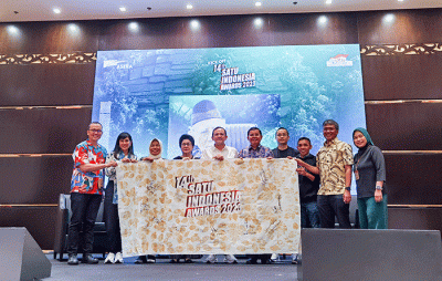 Kick Off 14th SATU Indonesia Awards 2023 di Jakarta, Senin (6/3/2023).