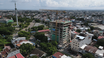 Klinik Utama Mata JEC-Orbita Makassar Eye meluncurkan layanan terbaru yakni ReLEx SMILE serta topping off gedung barunya di Makassar, Senin (6/3/2023).