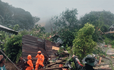 Sebanyak kurang lebih 10 orang dilaporkan meninggal dunia setelah terdampak bencana tanah longsor yang terjadi di Kecamatan Serasan, Kabupaten Natuna.
