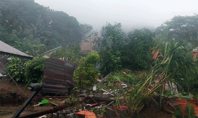 Sebanyak kurang lebih 10 orang dilaporkan meninggal dunia setelah terdampak bencana tanah longsor yang terjadi di Kecamatan Serasan, Kabupaten Natuna.