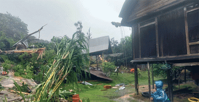 Sebanyak kurang lebih 10 orang dilaporkan meninggal dunia setelah terdampak bencana tanah longsor yang terjadi di Kecamatan Serasan, Kabupaten Natuna.
