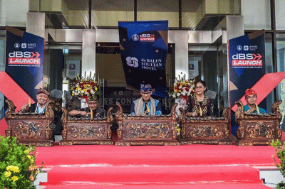 Menparekraf Sandiaga Uno menyebut 