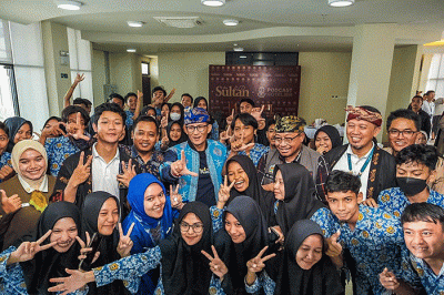 Menparekraf Sandiaga Uno menyebut 