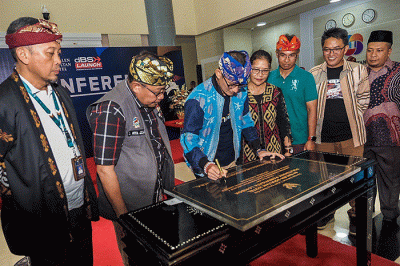 Menparekraf Sandiaga Uno menyebut 