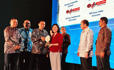 Peresmian kerja sama digitalisasi BPR yang terdiri dari kerja sama Bank Induk dan kerja sama non Bank Induk bersama 11 BPR di Jakarta.