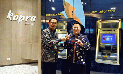 Peresmian kerja sama digitalisasi BPR yang terdiri dari kerja sama Bank Induk dan kerja sama non Bank Induk bersama 11 BPR di Jakarta.