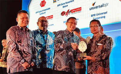 Peresmian kerja sama digitalisasi BPR yang terdiri dari kerja sama Bank Induk dan kerja sama non Bank Induk bersama 11 BPR di Jakarta.