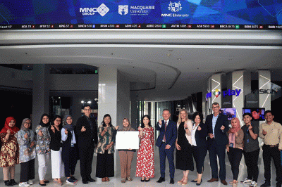 MNC University berkolaborasi dengan Macquarie University melalui sesi benchmarking untuk meningkatkan kurikulum.