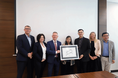 MNC University berkolaborasi dengan Macquarie University melalui sesi benchmarking untuk meningkatkan kurikulum.