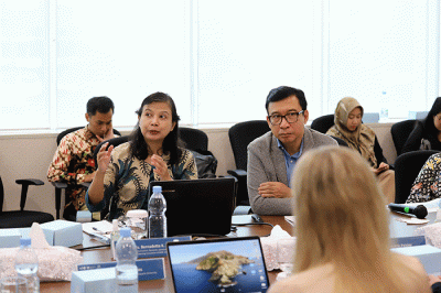 MNC University berkolaborasi dengan Macquarie University melalui sesi benchmarking untuk meningkatkan kurikulum.
