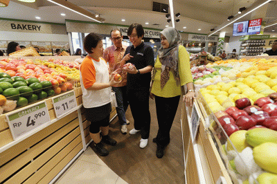 Konsep baru ini bertujuan menjadikan Hero Supermarket sebagai tempat belanja serba ada.