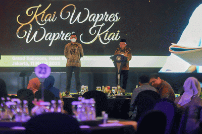 Hari ini Ma'ruf merayakan ulang tahunnya yang ke 80 dibarengi dengan peluncuran buku 80 Tahun Wakil Presiden RI Ma’ruf Amin “Kiai Wapres, Wapres Kiai.