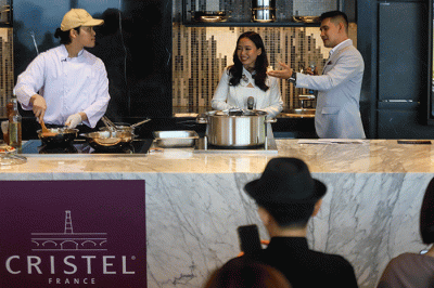 Hightea with HighEnd and Cristel 
