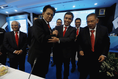 Rapat Umum Pemegang Saham Tahunan (RUPST) Bank BTN Tahun Buku 2022 di Jakarta, Kamis (16/3/2023).