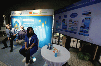 Press conference #JanganBerhenti di Jakarta, Kamis (16/3/2023).