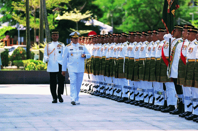 Panglima TNI Laksamana TNI Yudo Margono melaksanakan introductory visit kepada Panglima Angkatan Tentara Malaysia (ATM).