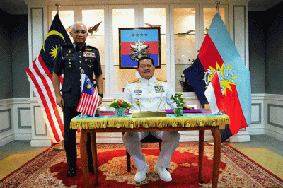 Panglima TNI Laksamana TNI Yudo Margono melaksanakan introductory visit kepada Panglima Angkatan Tentara Malaysia (ATM).